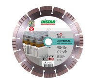 Диск алмазный  1A1RSS/C3-H 232x2,6/1,8x12x22,23-16 Bestseller Universal, DiStar