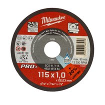 Отрезной диск SCS 41/115x1 PRO+ 1шт (заказ кратно 50шт)