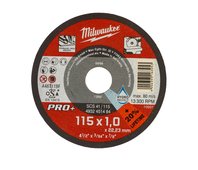 Отрезной диск SCS 41/115x1 PRO+ 1шт (заказ кратно 50шт)