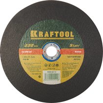 KRAFTOOL 230x1.9x22.23 мм, круг отрезной по металлу для УШМ 36250-230-1.9