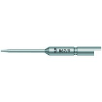 867/9 С TORX® бита, сверхтвёрдая, 4 мм Halfmoon, TX 4 x 64 мм, Ø конца 2.0 мм