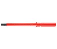 67 i TORX® Kraftform Kompakt VDE Насадка, TX 10 x 154 мм, 9 мм шестигранник