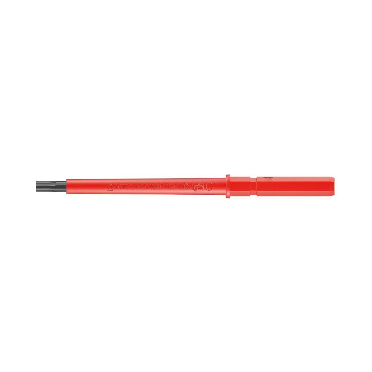 67 i TORX® Kraftform Kompakt VDE Насадка, TX 10 x 154 мм, 9 мм шестигранник