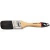 STAYER 50 мм, 2", щетина натуральная чёрная, деревянная ручка, кисть плоская UNIVERSAL-EURO 01022-050