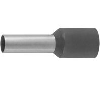 СВЕТОЗАР 4 мм, серый, 10 шт., наконечник штыревой 49400-40