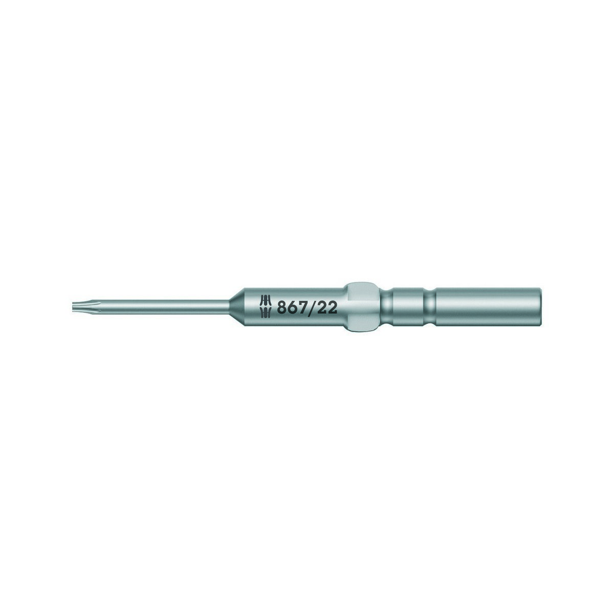 867/22 Z TORX® бита, 5 мм HIOS, TX 5 x 60 мм