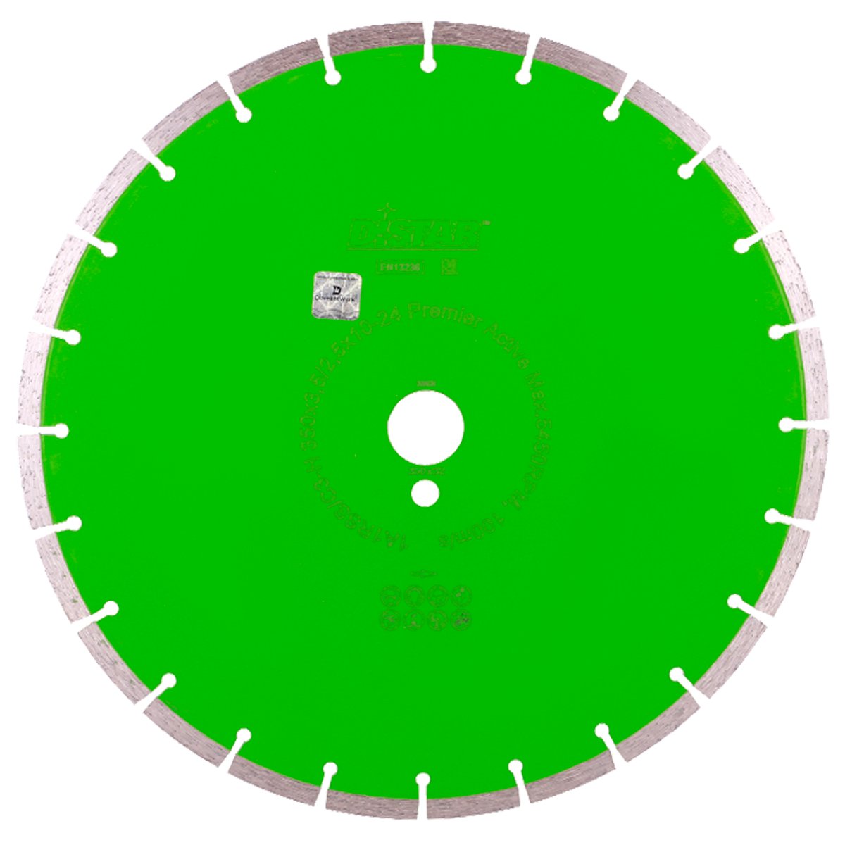 Диск алмазный сегментный  1A1RSS/C3-H 400x3,5/2,5x10x25,4-28 Premier Active, DiStar