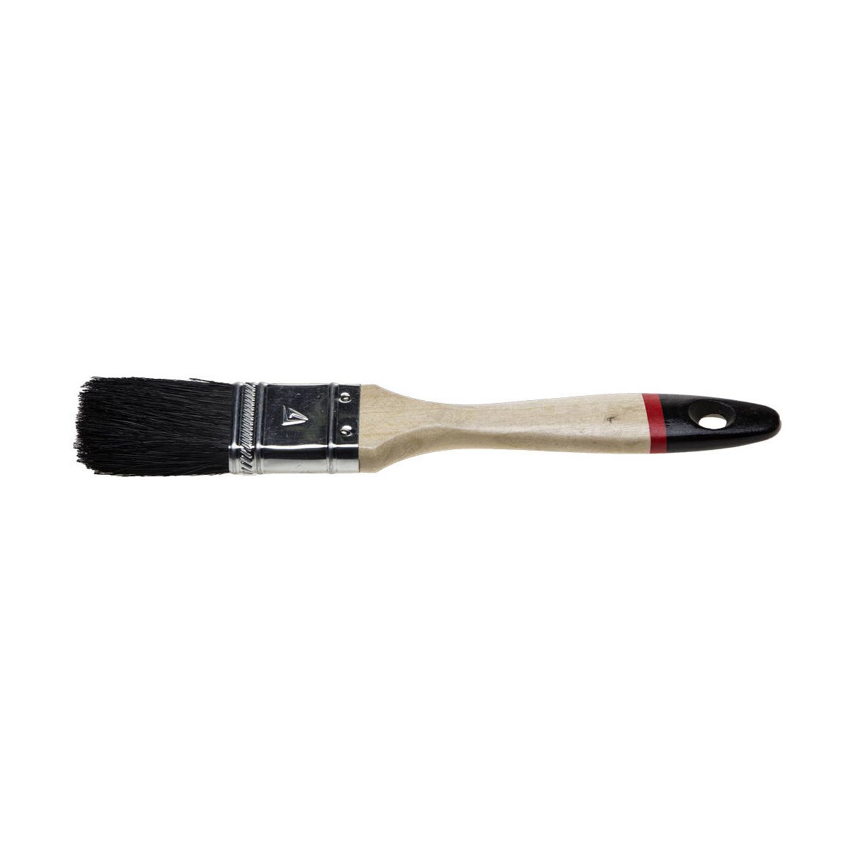 STAYER 25 мм, 1", щетина натуральная чёрная, деревянная ручка, кисть плоская UNIVERSAL-EURO 01022-025