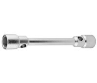 ЗУБР 32-33 мм, хромированный, ключ баллонный торцевой 27180-32-33