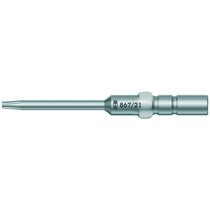 867/21 С TORX® бита, сверхтвёрдая, 4 мм HIOS, TX 8 x 40 мм