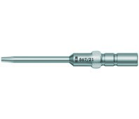 867/21 С TORX® бита, сверхтвёрдая, 4 мм HIOS, TX 8 x 40 мм