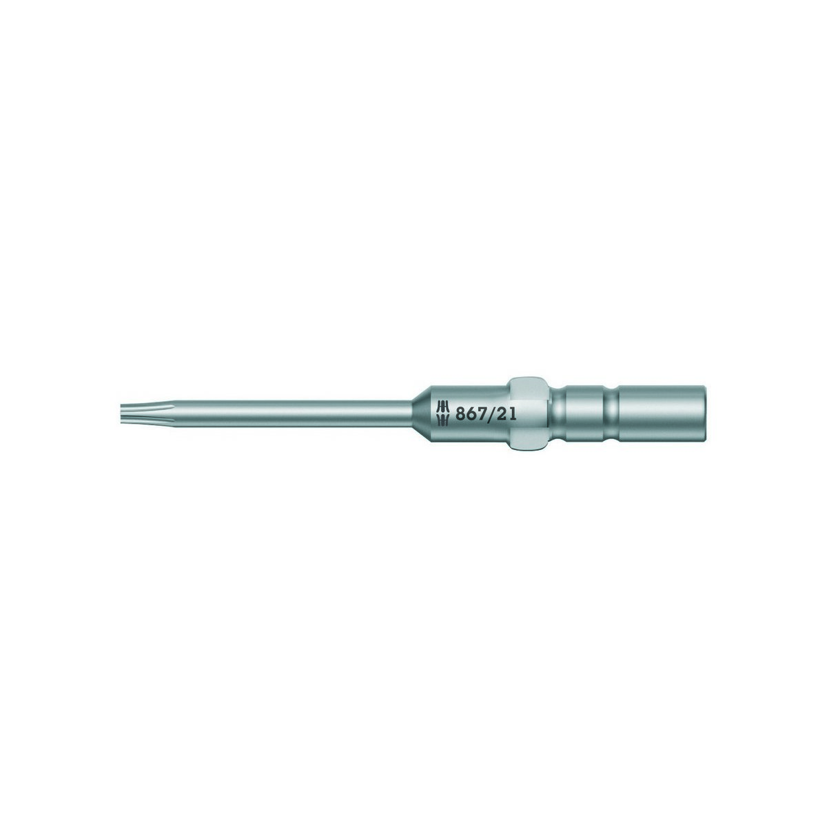 867/21 С TORX® бита, сверхтвёрдая, 4 мм HIOS, TX 8 x 40 мм