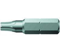 867/1 Z Wedge TORX® бита, конический шлиц, 1/4" C6.3, TX 10 x 25 мм