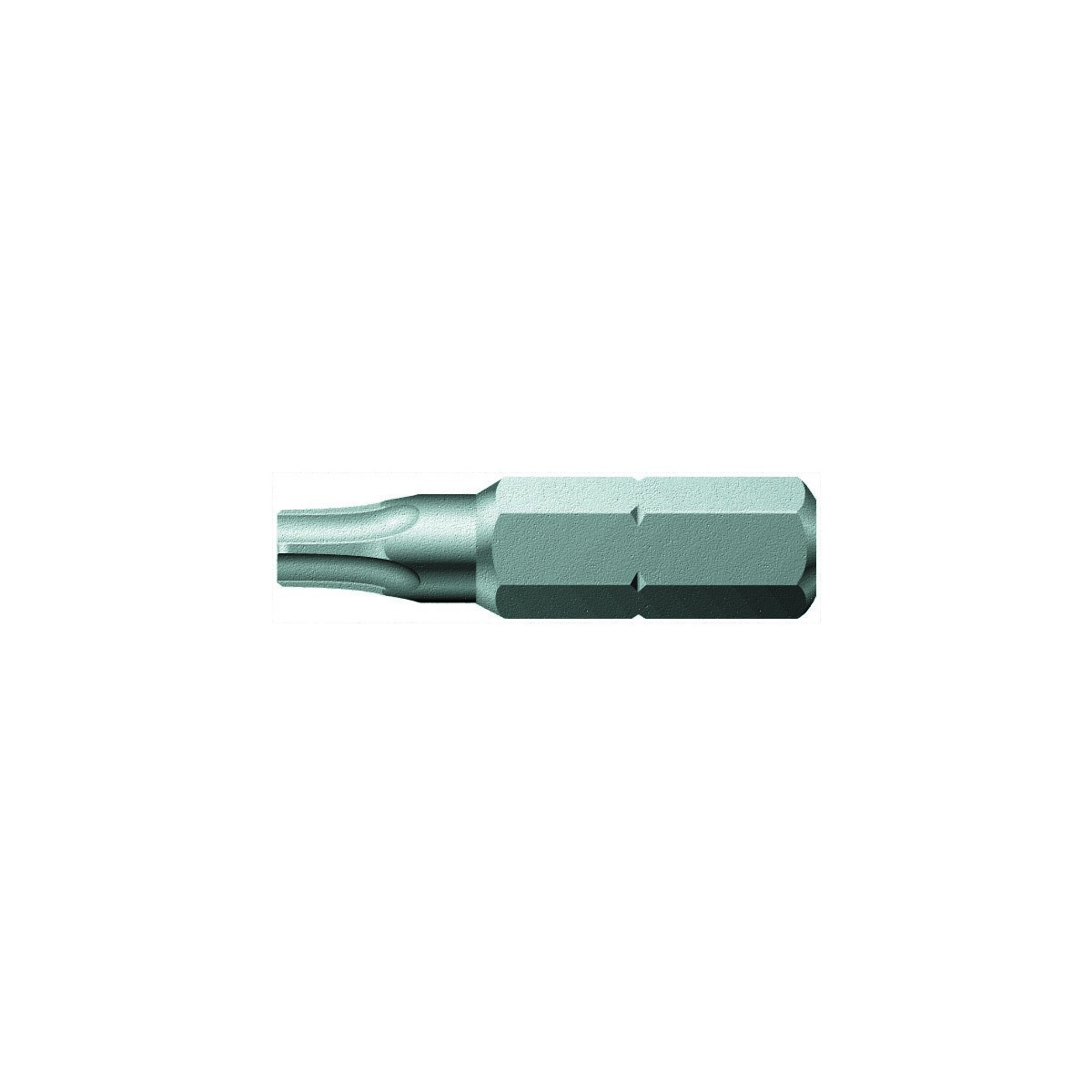 867/1 Z Wedge TORX® бита, конический шлиц, 1/4" C6.3, TX 10 x 25 мм