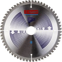 ЗУБР ⌀ 305 х ⌀ 30 мм, 100T, диск пильный по алюминию, ламинату 36907-305-30-100
