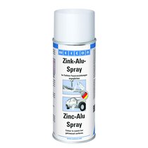 Zinc-Alu-Spray (400мл) Цинк-Алюминий-Спрей. WEICON (wcn11002400)