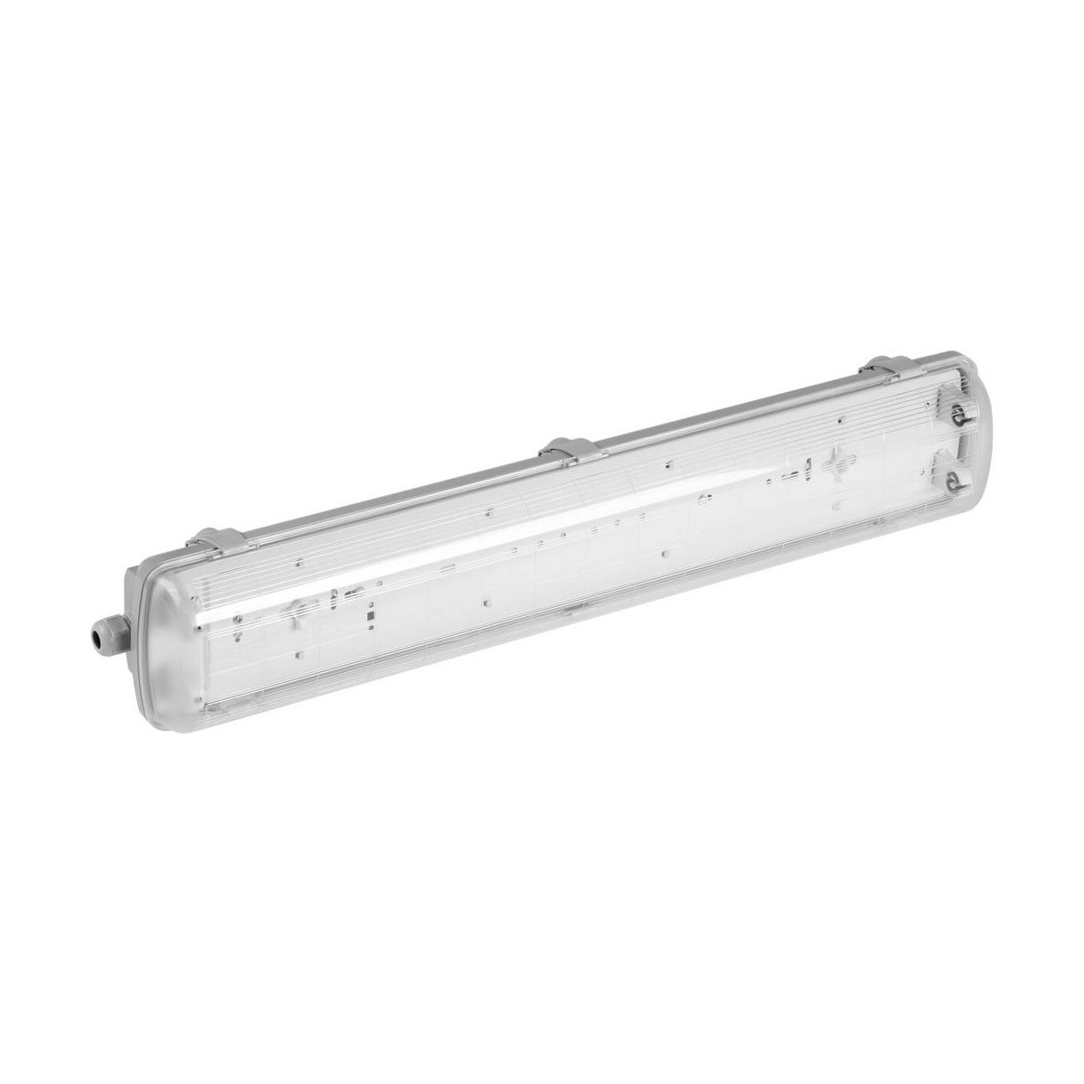 СВЕТОЗАР 2х18 Вт, IP65, пылевлагозащищенный, светильник для люминесцентных ламп 57610-2-18