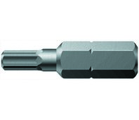 840/1 Z Hex-Plus бита с внешним шестигранником, 1/4" C6.3, 0.05" x 25 мм