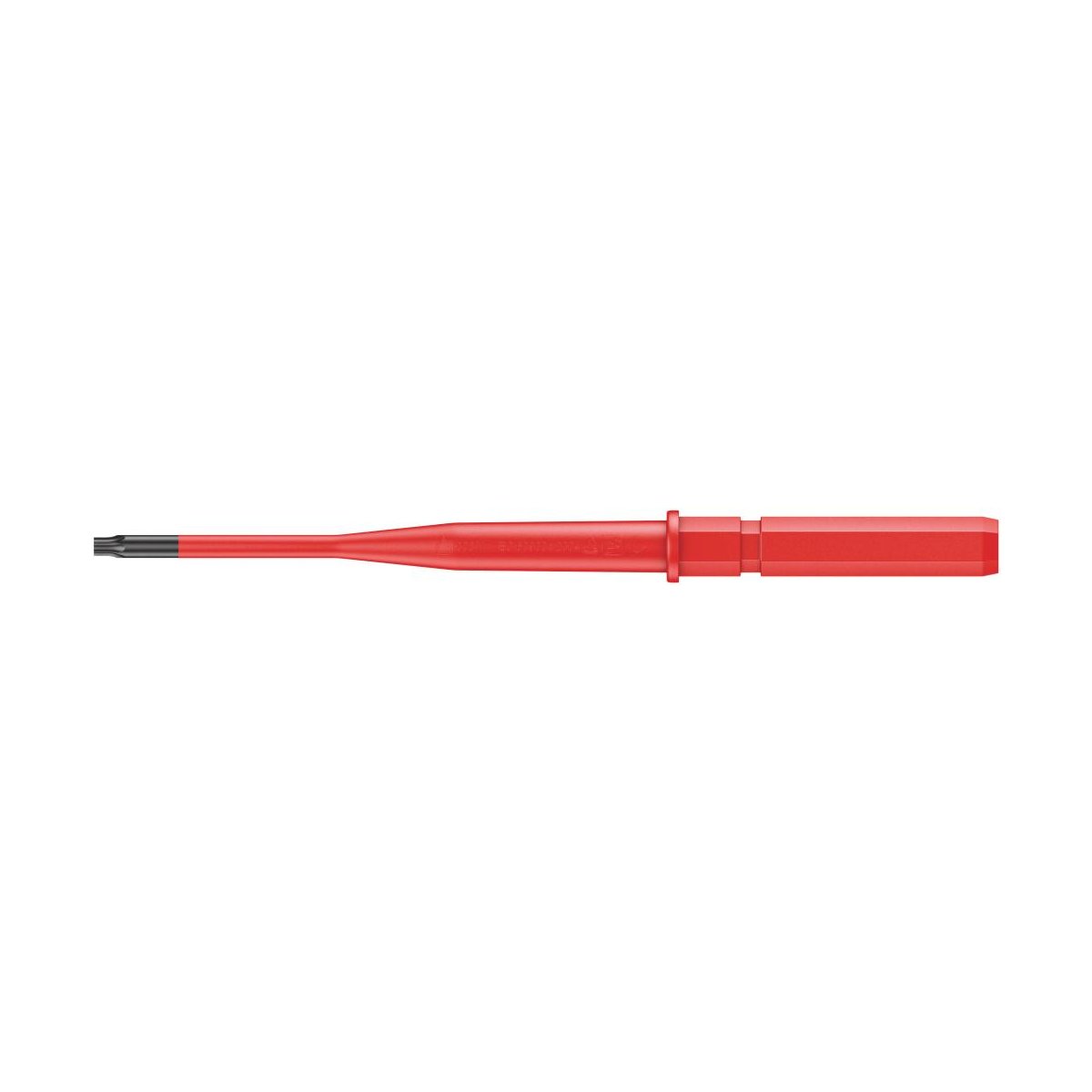 67 iS TORX® Kraftform Kompakt VDE Насадка, TX 15 x 154 мм, с узким концом, 9 мм шестигранник