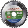 URAGAN ⌀ 190 x 30 мм, 48T, диск пильный по дереву 36802-190-30-48