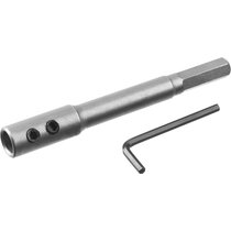 STAYER 140 мм, HEX 12.5 мм, удлинитель для сверл Левиса 2952-12-140
