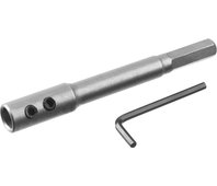 STAYER 140 мм, HEX 12.5 мм, удлинитель для сверл Левиса 2952-12-140
