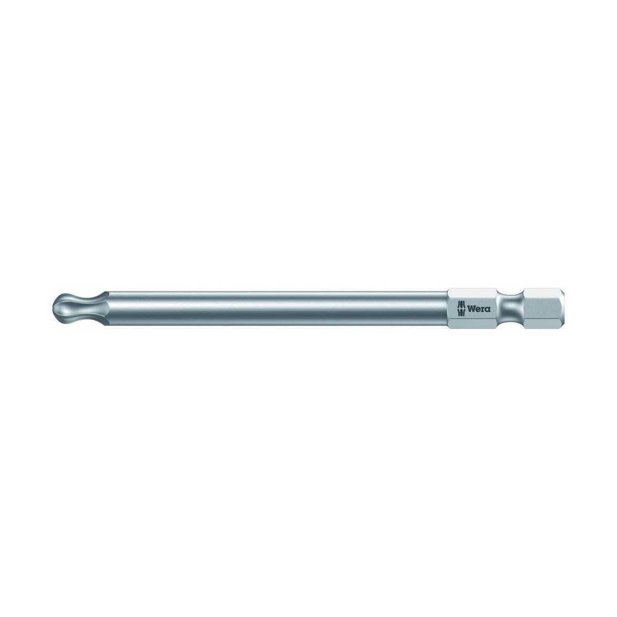 867/4 Z KK TORX® бита, с шаром, 1/4" E6.3, TX 10 x 89 мм