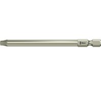 3867/4 TS TORX® BO бита, с отверстием, нерж., 1/4" E6.3, TX 30 x 89 мм