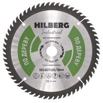 Hilberg Диск пильный Hilberg Industrial Дерево 185*20/16*60Т HW187