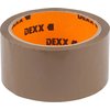 DEXX 48 мм х 50 м, 40 мкм, лента клейкая упаковочная 12057-50-50_z01