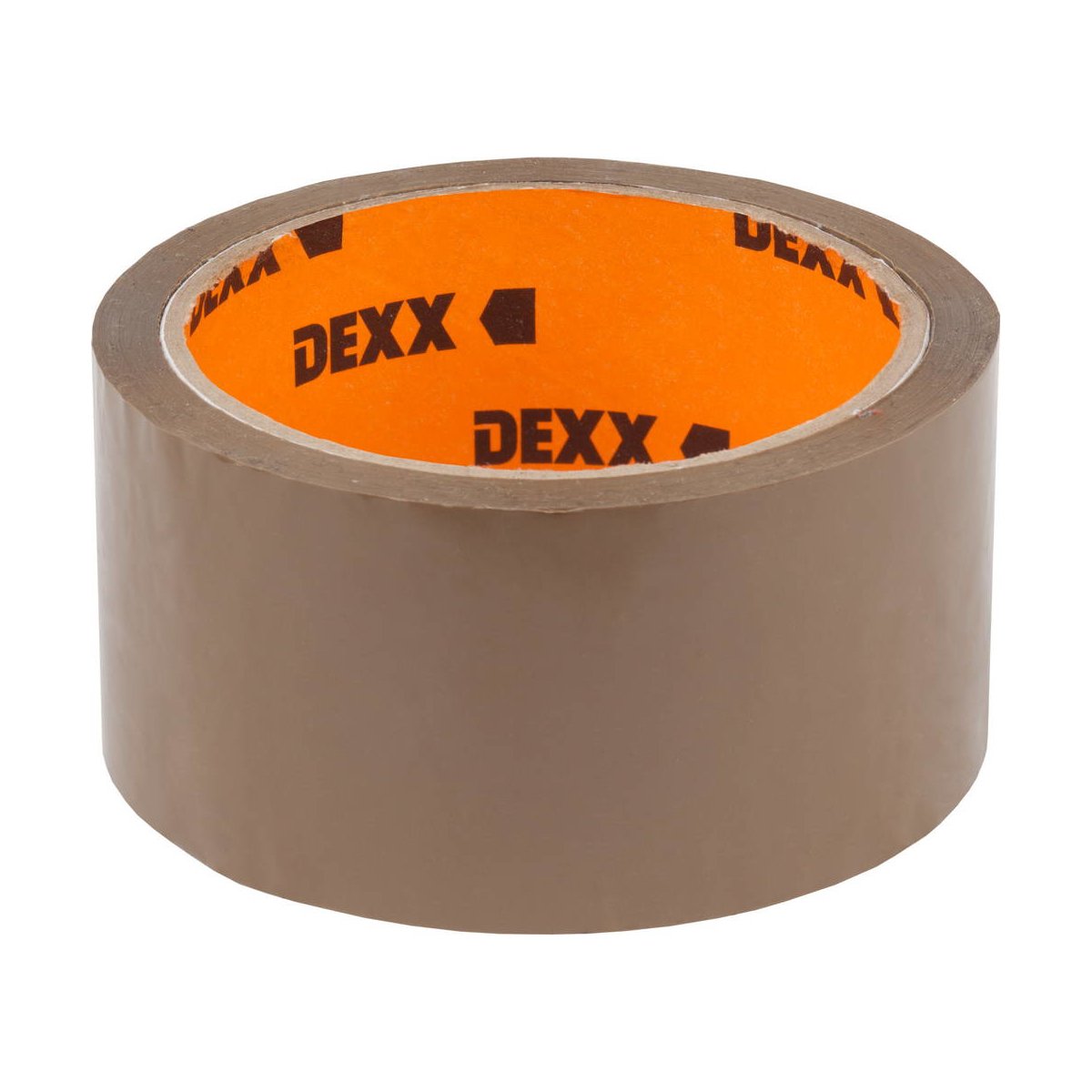 DEXX 48 мм х 50 м, 40 мкм, лента клейкая упаковочная 12057-50-50_z01