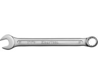 KRAFTOOL 11 мм, Cr-V сталь, хромированный, гаечный ключ комбинированный 27079-11