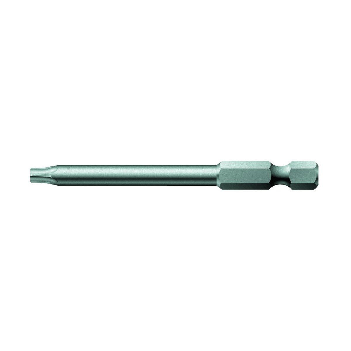 867/4 Z TORX® BO бита, с отверстием, 1/4" E6.3, TX 30 x 89 мм