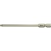 3867/4 TS TORX® бита, нерж., 1/4" E6.3, TX 10 x 89 мм