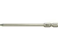 3867/4 TS TORX® бита, нерж., 1/4" E6.3, TX 10 x 89 мм