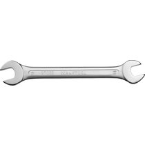 KRAFTOOL 13х14 мм, Cr-V сталь, хромированный, гаечный ключ рожковый 27033-13-14