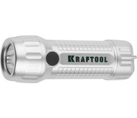 KRAFTOOL 1 LED, 3xAAA, магнит, фонарь ручной светодиодный 56760
