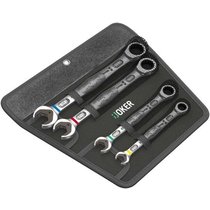6000 Joker SB Набор комбинированных ключей с трещоткой, 4 пр., 10-19 мм