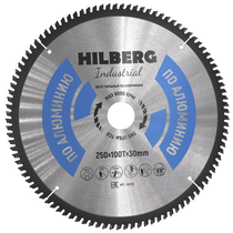 Hilberg Диск пильный Hilberg Industrial Алюминий 250*30*100Т HA250