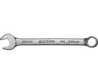 STAYER 14 мм, комбинированный гаечный ключ 27085-14