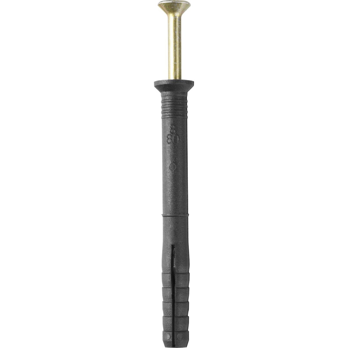 STAYER 80 x 8 мм, 50 шт., дюбель-гвоздь полипропиленовый с потайным бортиком 30645-08-080