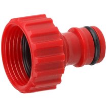 GRINDA 3/4", ударопрочная пластмасса, адаптер внешний 8-426302_z01
