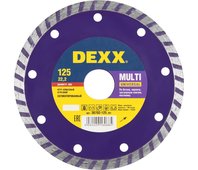 DEXX ⌀ 125х22.2 мм, алмазный, сегментированный, круг отрезной для УШМ 36702-125_z01