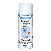 Universal Spray-on Grease with MoS2 (400мл) Универсальная смазка с MoS2. Спрей. WEICON (wcn11530400)