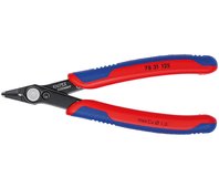 Electronic Super Knips® Бокорезы прецизионные, нерж., с тонкой головкой, 125 мм, 2-комп ручки