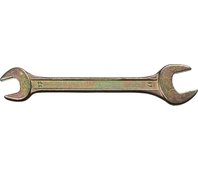 DEXX 13х17 мм, оцинкованный, гаечный ключ рожковый 27018-13-17