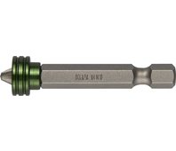 KRAFTOOL PH2, 50 мм, 1 шт., биты с магнитнаянаяым держателем-ограничителем ЕХPERT 26128-2-50-1