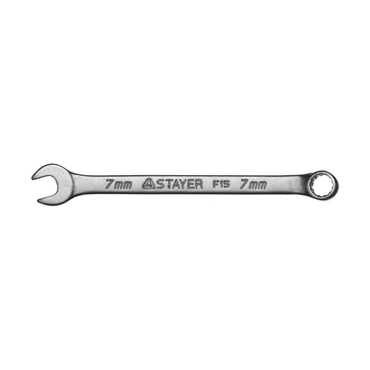 STAYER 7 мм, комбинированный гаечный ключ 27085-07