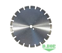 Алмазный диск Asphalt ECO S-10, 350x3,2x30/25,4 (арт. AE-S-10-0350-030) "D.BOR"