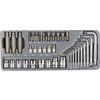 ЗУБР 38 шт, набор бит специальные, головок, ключей TORX в металлическом боксе 2654-H40_z01